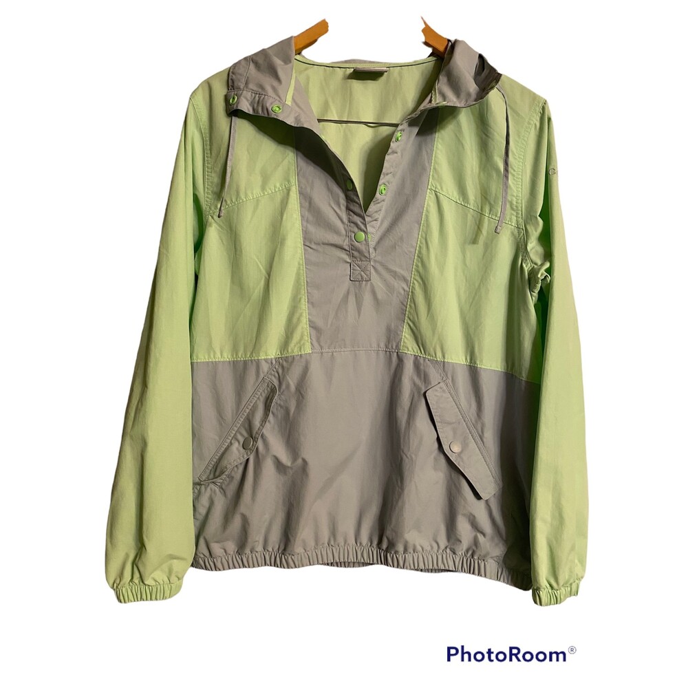 Women's Columbia Lightweight PFG Hooded Jacket Size M